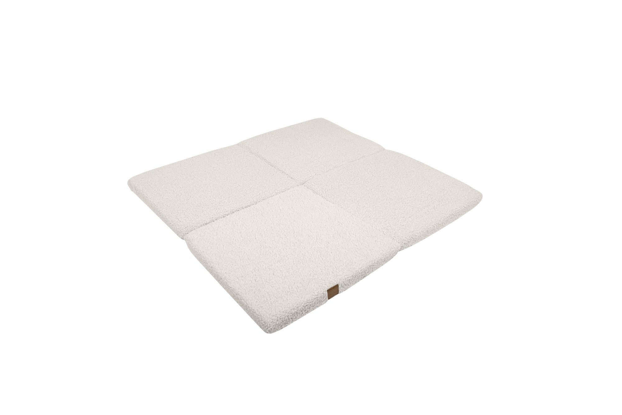 Play Mat for Kids - Square Bearly Cream