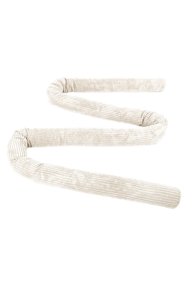 Beschermende rolbumper voor babybed - Grijs-mercibeaucoupp.eu