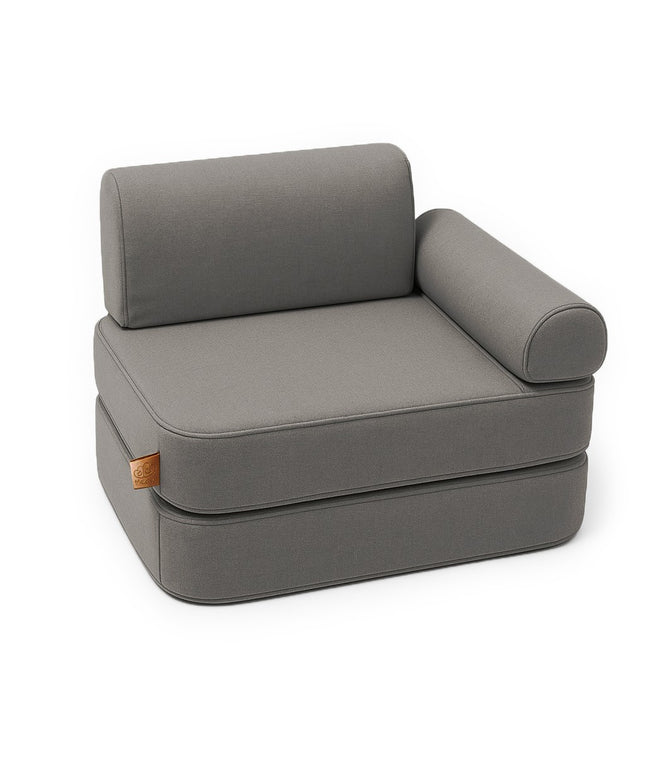 Kleine Binnen / Buiten Outzy Pocket Sofa voor kinderen - Clay Taupe-mercibeaucoupp.eu