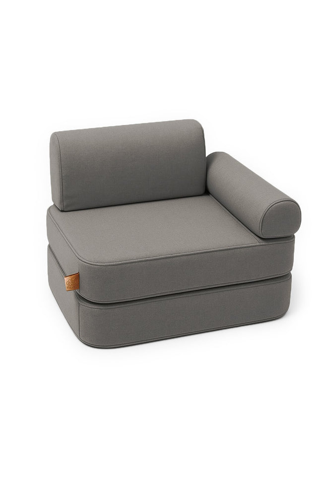 Kleine Binnen / Buiten Outzy Pocket Sofa voor kinderen - Clay Taupe-mercibeaucoupp.eu