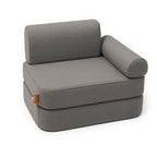 Small Indoor/Outdoor Outzy Pocket Sofa For Children - Clay Taupe