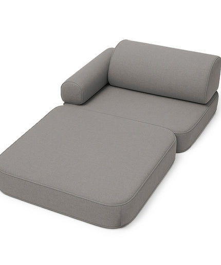 Kleine Binnen / Buiten Outzy Pocket Sofa voor kinderen - Clay Taupe-mercibeaucoupp.eu