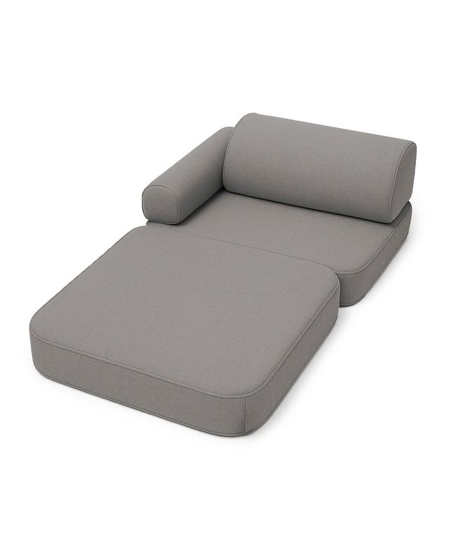 Kleine Binnen / Buiten Outzy Pocket Sofa voor kinderen - Clay Taupe-mercibeaucoupp.eu