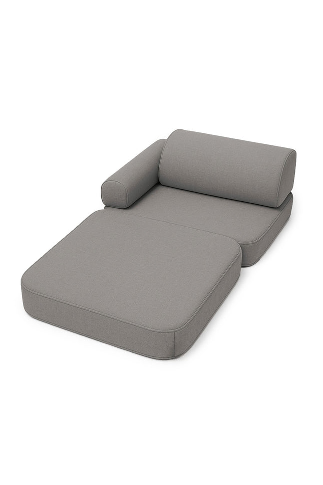Kleine Binnen / Buiten Outzy Pocket Sofa voor kinderen - Clay Taupe-mercibeaucoupp.eu