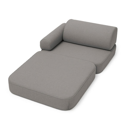 Kleine Binnen / Buiten Outzy Pocket Sofa voor kinderen - Clay Taupe-mercibeaucoupp.eu
