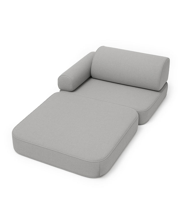 Kleine Binnen/Buiten Outzy Pocket Sofa Voor Kinderen - Mist Grijs-mercibeaucoupp.eu
