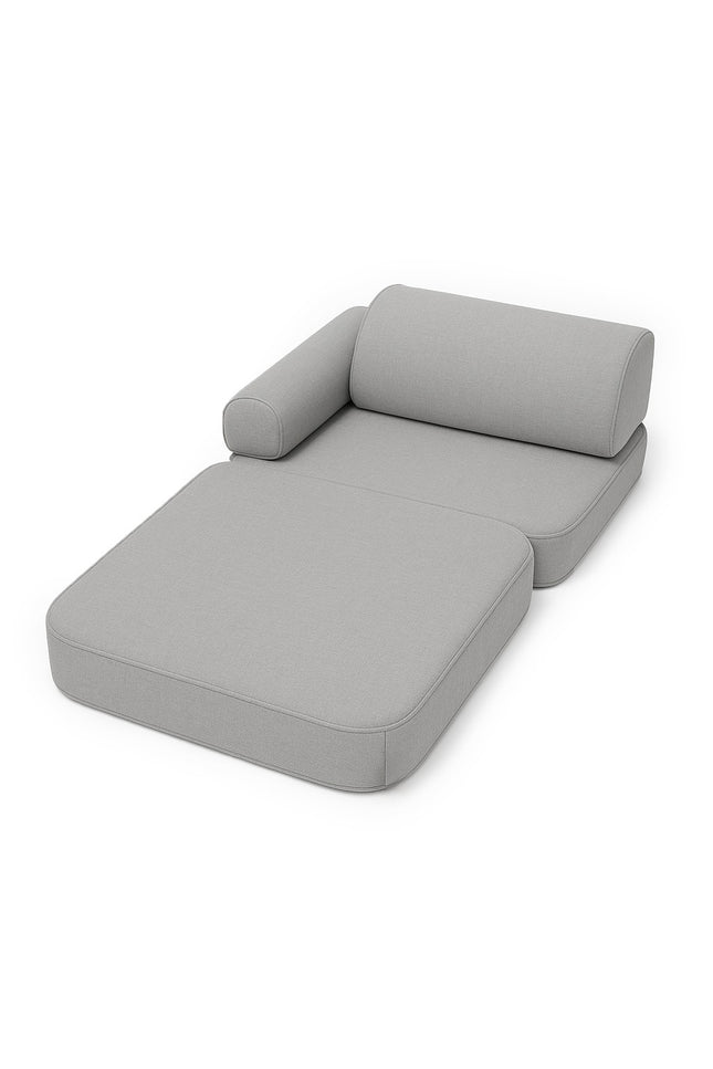 Kleine Binnen/Buiten Outzy Pocket Sofa Voor Kinderen - Mist Grijs-mercibeaucoupp.eu