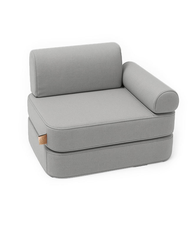 Kleine Binnen/Buiten Outzy Pocket Sofa Voor Kinderen - Mist Grijs-mercibeaucoupp.eu