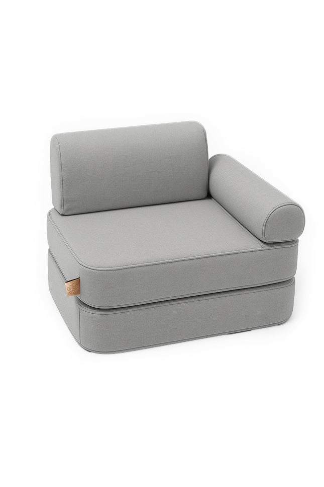 Kleine Binnen/Buiten Outzy Pocket Sofa Voor Kinderen - Mist Grijs-mercibeaucoupp.eu