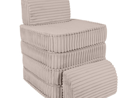 Small Modular Sofa for Kids - Churros Beige