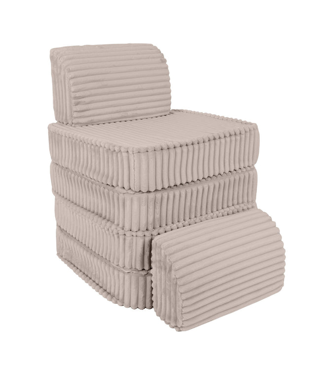 Small Modular Sofa for Kids - Churros Beige