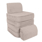 Small Modular Sofa for Kids - Churros Beige