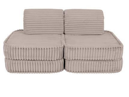 Small Modular Sofa for Kids - Churros Beige