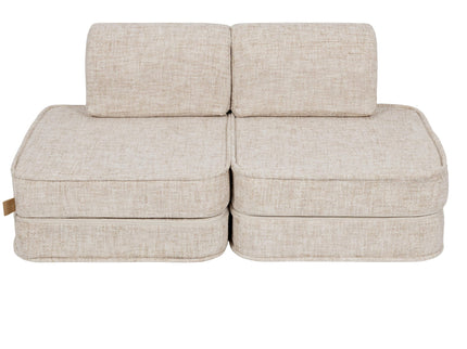 Small Modular Sofa for Kids - Tangle Marshmellow Beige