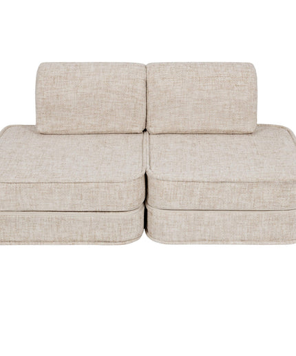 Kleine Modulaire Sofa voor Kinderen - Tangle Marshmellow Beige-mercibeaucoupp.eu