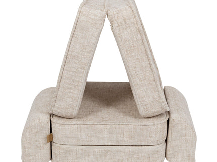 Small Modular Sofa for Kids - Tangle Marshmellow Beige