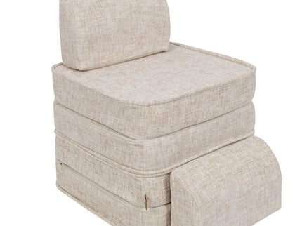 Small Modular Sofa for Kids - Tangle Marshmellow Beige