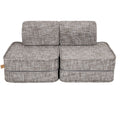 Small Modular Sofa for Kids - Tangle Moon Grey