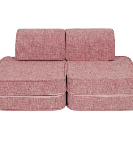 Kleine modulaire sofa voor kinderen - Tangle Bubblegum Pink-mercibeaucoupp.eu