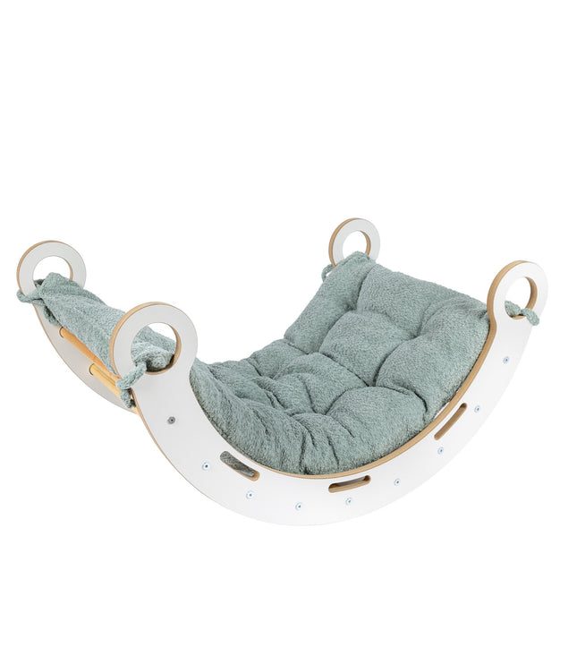 Snug Rocker for Kids - Fresh Mint Pillow