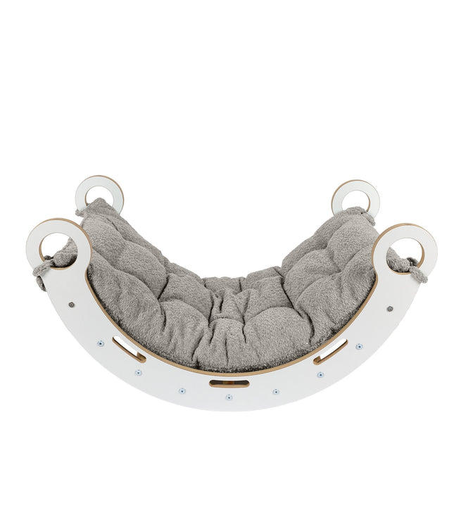 Snug Rocker for Kids - Tan Beige Pillow