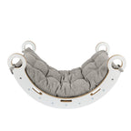Snug Rocker for Kids - Tan Beige Pillow