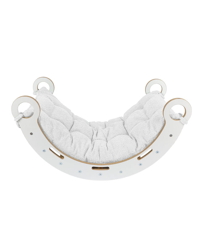 Snug Rocker for Kids - White Pillow