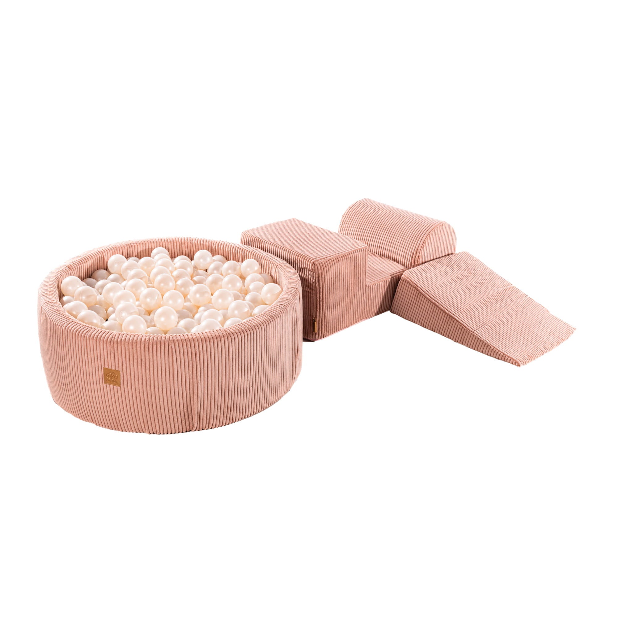 MeowBaby® Speelset met ballenbak - Roze & Witte Parel-mercibeaucoupp.eu