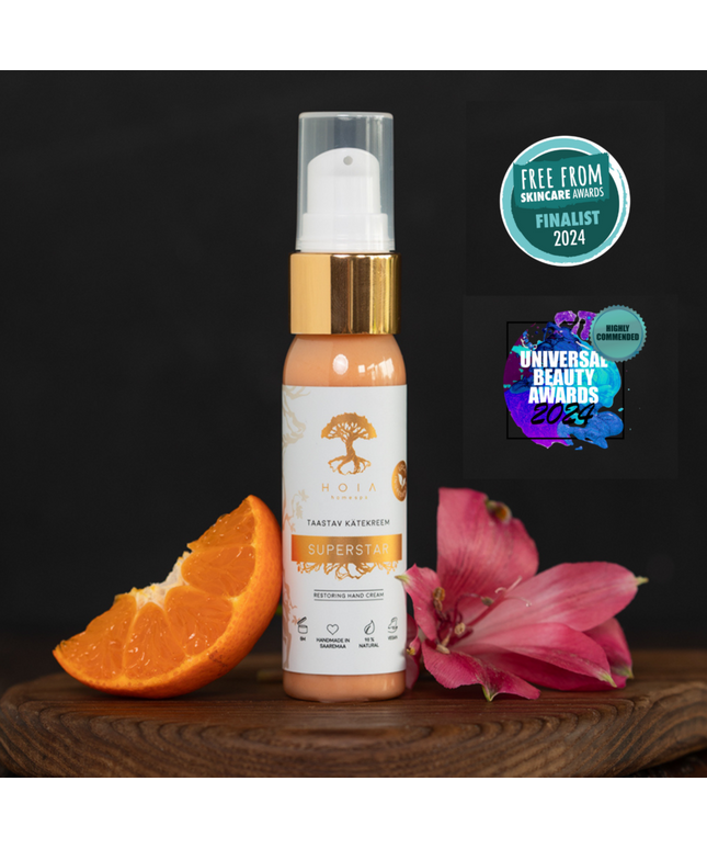 Restoring Hand Cream SUPERSTAR, 30ml