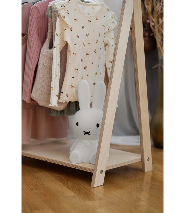 Tipi Clothing Rack For Children - Large Natural Wood
