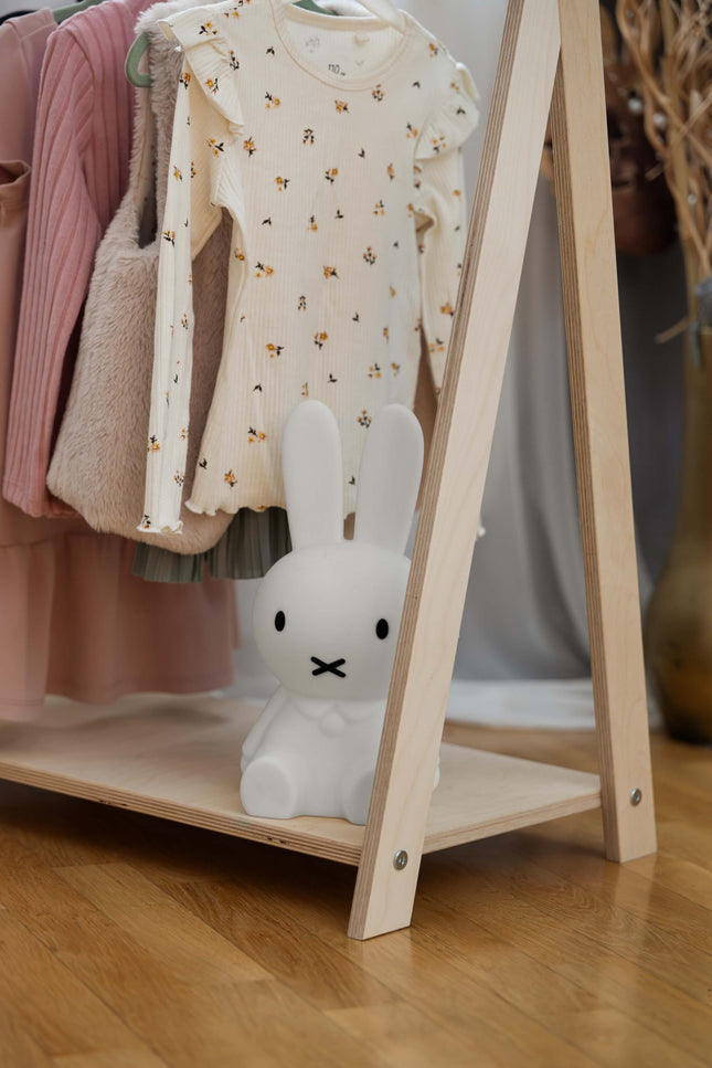 Tipi Kledingrek Voor Kinderen - Groot Natuurlijk Hout-mercibeaucoupp.eu