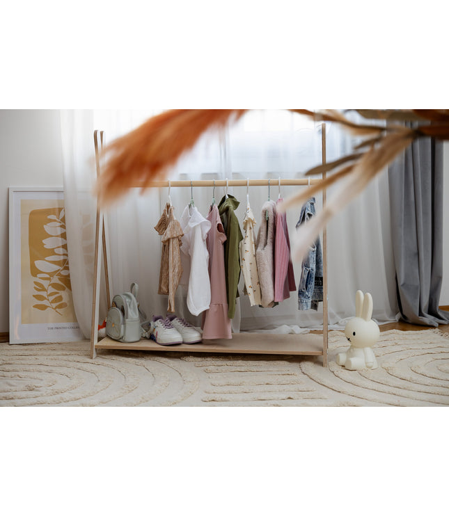 Tipi Clothing Rack For Children - Large White