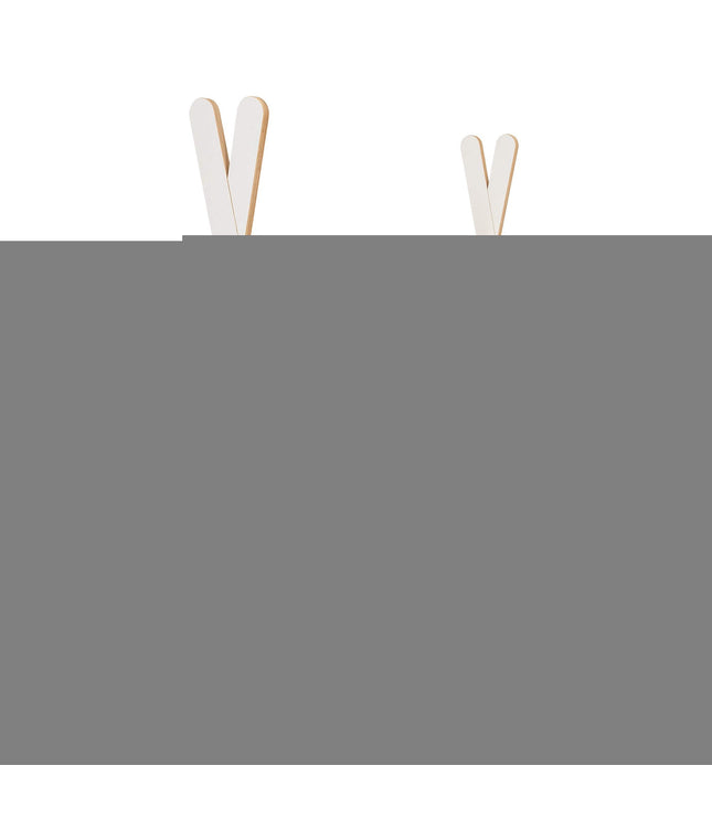 Tipi Clothing Rack For Children - Large White