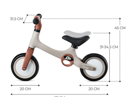 Balance Bike TOVE - Beige