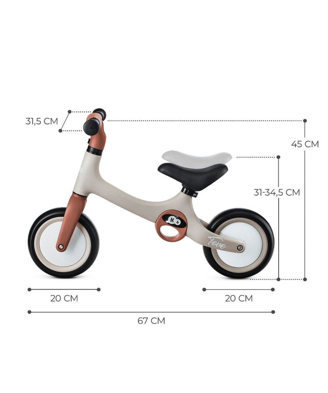 Balance Bike TOVE - Beige