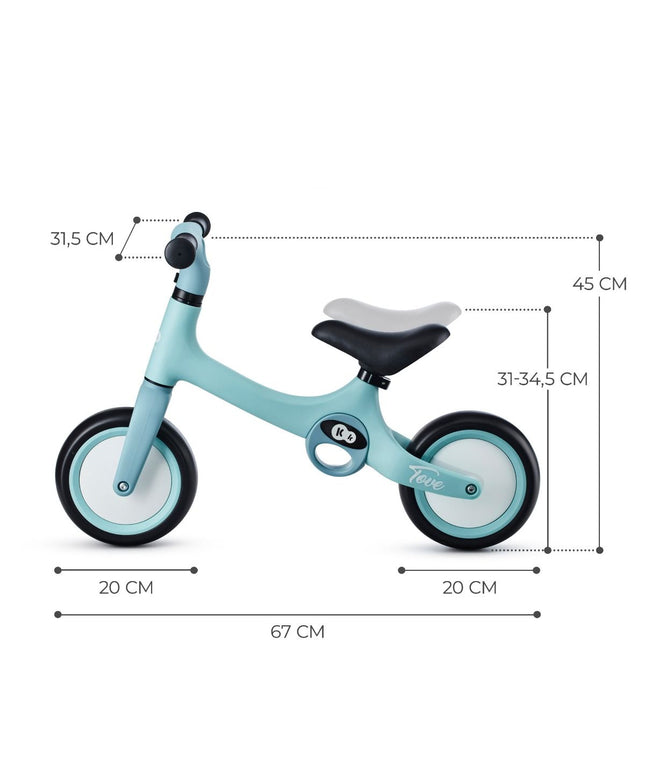 Balance Bike TOVE - Mint