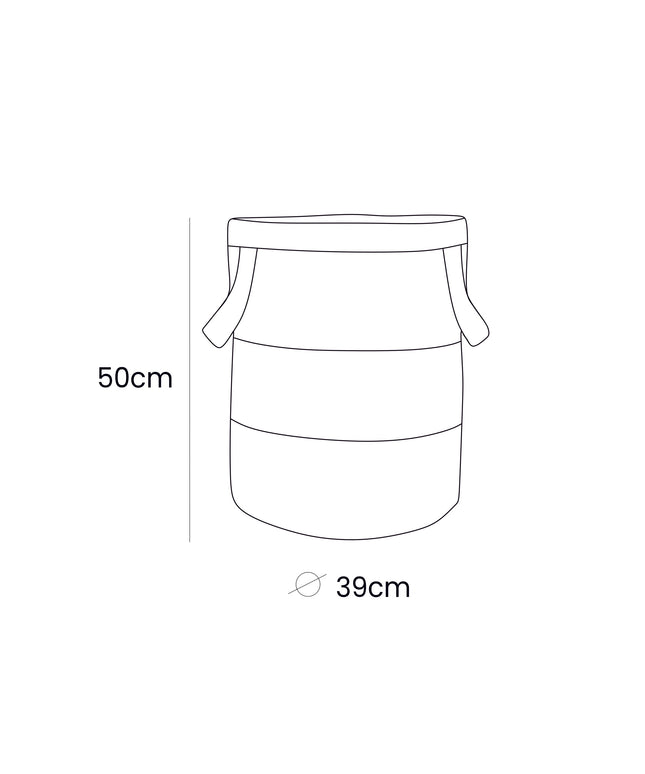 Speelgoed-opbergmand voor kinderen - Grijs-mercibeaucoupp.eu