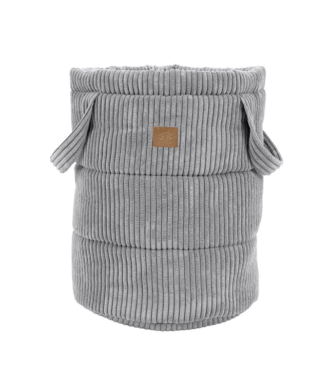 Toy Storage Basket for Kids – Grey
