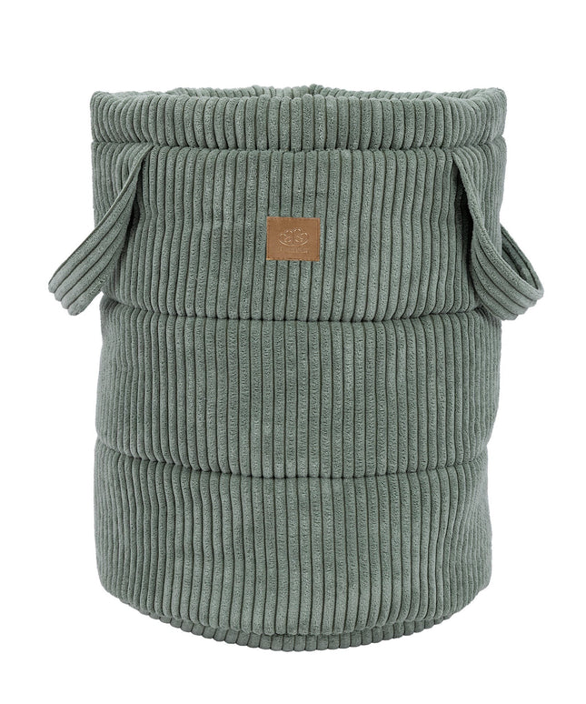 Speelgoedopbergmand voor kinderen - Olijfgroen-mercibeaucoupp.eu