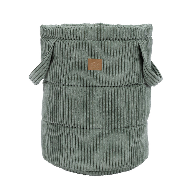 Speelgoedopbergmand voor kinderen - Olijfgroen-mercibeaucoupp.eu