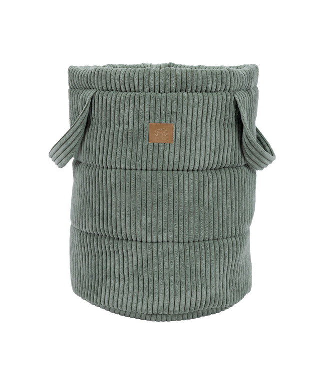 Toy Storage Basket for Kids – Olive Green
