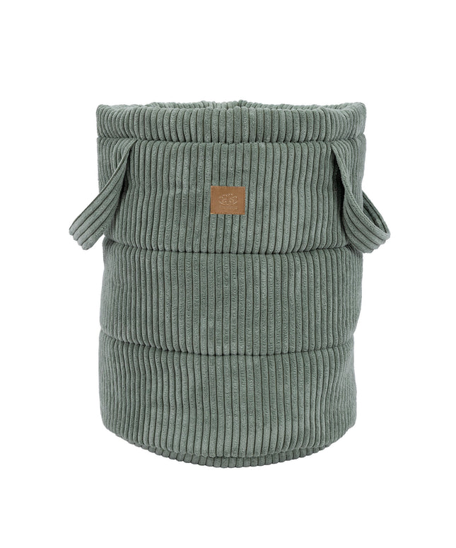 Speelgoedopbergmand voor kinderen - Olijfgroen-mercibeaucoupp.eu