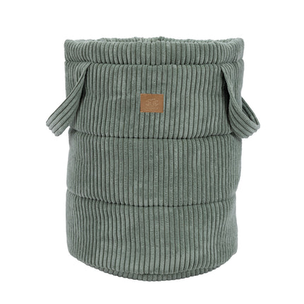 Speelgoedopbergmand voor kinderen - Olijfgroen-mercibeaucoupp.eu