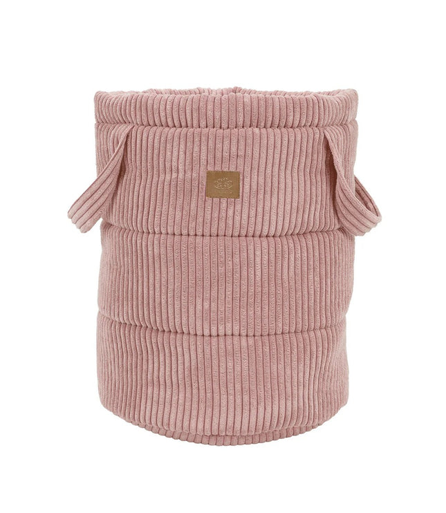 Toy Storage Basket for Kids – Powder Pink