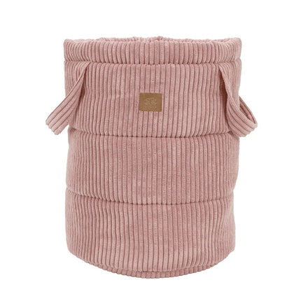 Speelgoedopbergmand voor kinderen - Poederroze-mercibeaucoupp.eu