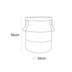 Toy Storage Basket for Kids – Powder Pink