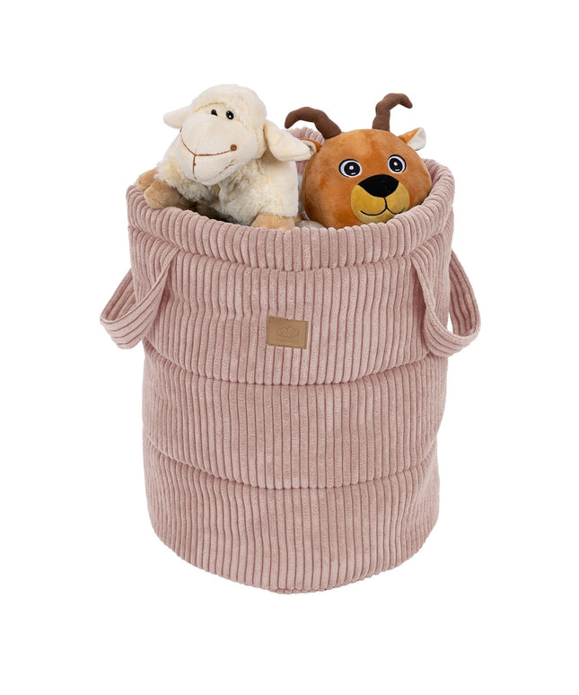 Speelgoedopbergmand voor kinderen - Poederroze-mercibeaucoupp.eu