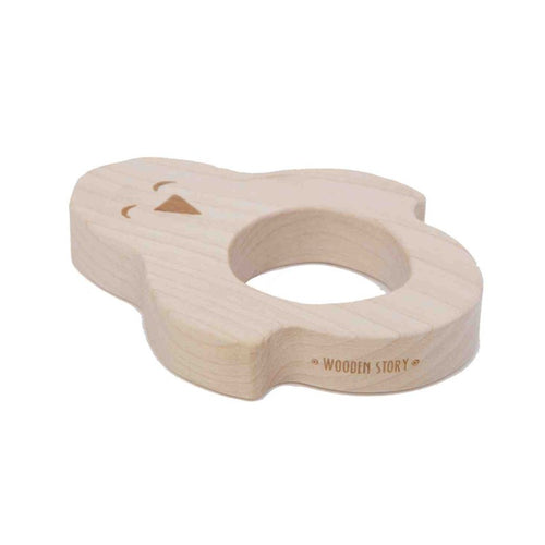 Wooden Teether - Penguin